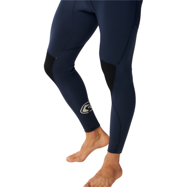 2026 Rip Curl Mens E-Bomb 5/3mm Zip Free Wetsuit 17KMFS - Navy